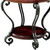 Furniture of America May Brown Cherry End Table