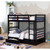 Furniture Of America California Twin Over Twin Bunk Beds