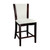 2 Home Elegance Daisy Bi Cast Vinyl Counter Height Chair