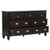 Home Elegance Marston Cherry Dresser