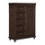 Home Elegance Cardano Brown Wardrobe Chest