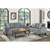 Home Elegance Sinclair Chocolate Grey Sofas