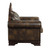 Home Elegance Croydon Brown Love Seat