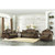 Home Elegance Croydon Brown Love Seat