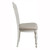 Home Elegance Cinderella Gray White Writing Desk Chair