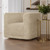 Jofran Furniture Huggy Upholstered Swivel Accent Chairs