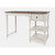 Jofran Furniture Grafton Farms Brushed White USB Charging Desk