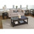 Jofran Furniture Baroque 3pc Nesting Tables