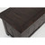 Jofran Furniture Kona Grove Chocolate Dark Brown Blanket Chest