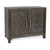 Jofran Furniture Gramercy Platinum 2 Door Accent Cabinets