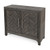 Jofran Furniture Gramercy Platinum 2 Door Accent Cabinets