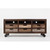 Jofran Furniture Painted Canyon Brown Media Console