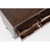 Jofran Furniture Painted Canyon Brown Media Console