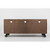 Jofran Furniture Painted Canyon Brown Media Console