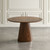 Jofran Furniture Nash Walnut Round Pedestal Dining Table