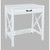 Jofran Furniture Hobson Grey USB Charging Desk and Chair Sets