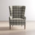 Jofran Furniture Lacroix Graphite Accent Chairs