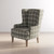 Jofran Furniture Lacroix Graphite Accent Chairs