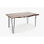 Jofran Furniture Natures Edge Chestnut 60 Inch Dining Tables