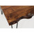 Jofran Furniture Natures Edge Chestnut 60 Inch Dining Tables