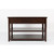 Jofran Furniture Twin Cities Brown Sofa Table