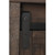 Jofran Furniture Madison County Barnwood Brown King Barn Door Headboard Only