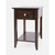 Jofran Furniture Espresso Chairside Tables