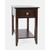 Jofran Furniture Espresso Chairside Tables