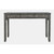 Jofran Furniture Gramercy Platinum 3 Drawers USB Charging Desks