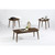 Progressive Furniture Zen Brown 3 in 1 Pack