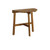 Progressive Furniture Groot Brown Halfmoon Table