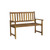 Progressive Furniture Groot Brown Wooden Bench