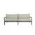 Progressive Furniture Sunset Gray Outdoor Sofa