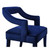 TOV Furniture Tiffany Grey Navy Chairs