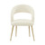 TOV Furniture Rocco Cream Boucle Dining Chair