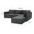 TOV Furniture Willow Modular RAF Sectionals