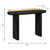 TOV Furniture Braden Desk Console Tables