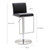 TOV Furniture Amalfi Adjustable Barstools