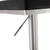 TOV Furniture Bari Black Grey White Adjustable Barstools