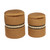 2 TOV Furniture Alani Nesting Ottomans