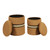 2 TOV Furniture Alani Nesting Ottomans