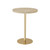 TOV Furniture Fiona Gold Natural Stone Side Table