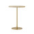 TOV Furniture Fiona Gold Natural Stone Side Table