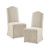 2 Olliix Madison Park Foster Beige Dining Chairs