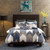 Olliix INK IVY Alpine Navy Full Queen Printed Comforter Sets