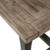 Olliix INK IVY Oliver Grey Extension Dining Table
