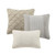 Olliix Madison Park Beacon Gray 7pc Comforter Sets