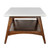 Olliix Madison Park Parker Off White Pecan Coffee Tables