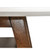 Olliix Madison Park Parker Off White Pecan Coffee Tables