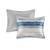 Olliix Madison Park Marina Blue 8pc Comforter and Coverlet Sets